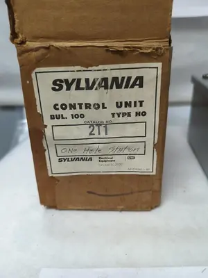 New | in-Stock SYLVANIA 100-2T1 Miscellaneous Equipment (Electrical & Power) Ohio US | Surplus Asset Holdings #1242057