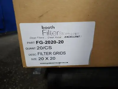 20" X 20" Filter Grid - Fg-2020-20