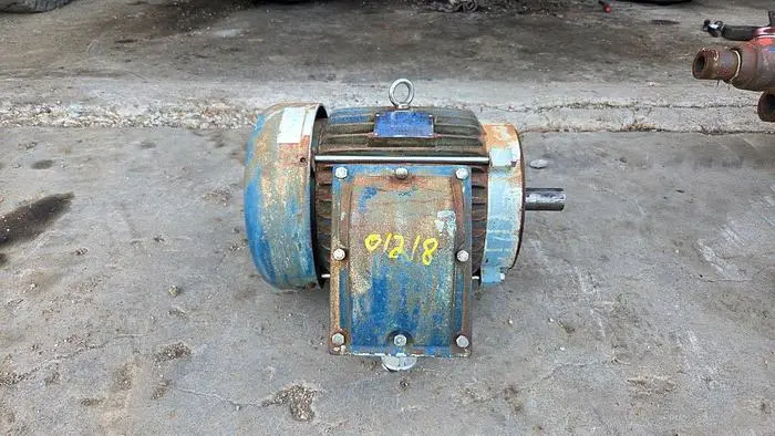Used TECO - WESTINGHOUSE 7.5 HP Motors (misc) Saskatchewan CA | Chad Equipment #466781
