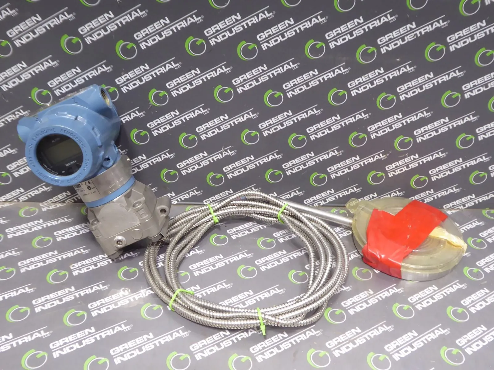 Rosemount 3051CG4A22A1AS1B4I5L4M5 Differential Pressure Transmitter 300 PSI Used