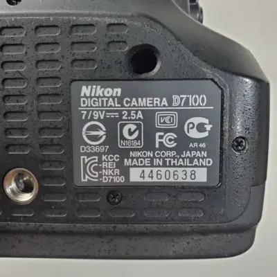 Used Nikon Nikon D7100 Misc Industrial Equipment California US | American Industrial Supply Co. #1377207
