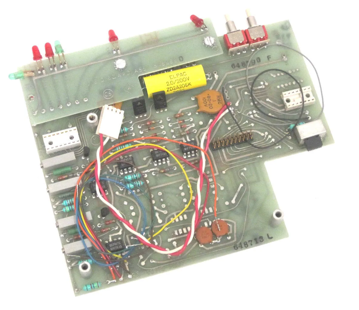 USED BECKMAN 647945 SERVO MOTOR CONTROL