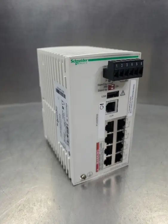 Used Schneider Electric TCSESM083F23F0 Network Switches South Carolina US | Palmetto Automation #1159658