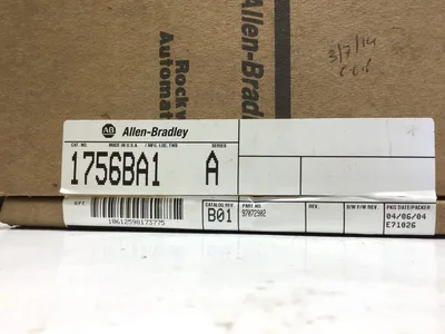 ALLEN BRADLEY 1756BA1 SERIES A