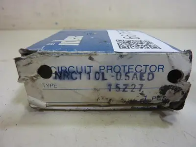 NEW IDEC NRC110L 0.5A