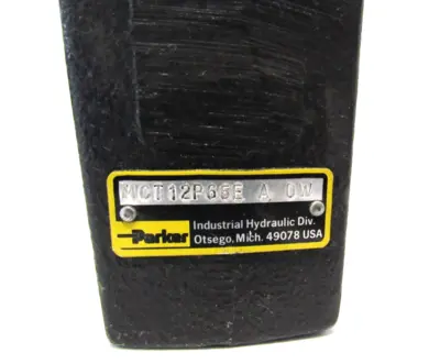 NEW PARKER MCT12P65E A DW VALVE MCT12P65EADW