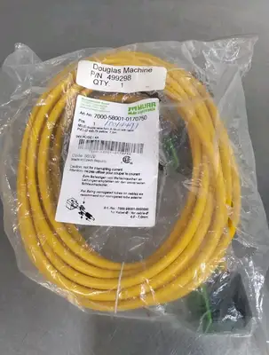 MURR 7000-58001-0170750 Conector cable Loc5E19