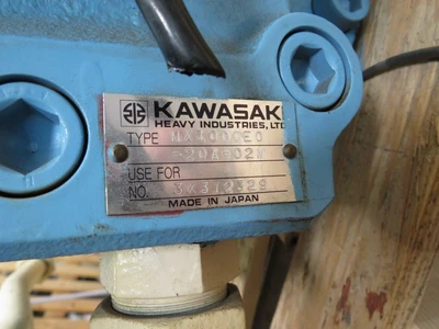 Used KAWASAKI _UNKNOWN_ Hydraulic and Pneumatic Motors Texas US | OCO Industrial #1717093