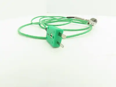 Datapaq PA0995C Data Logger Type K MicroMag Air Probe Thermocouple 510°F