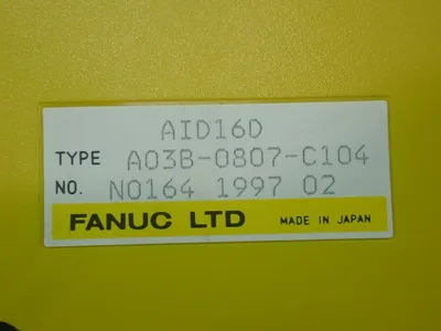 USED FANUC A03B0807C104