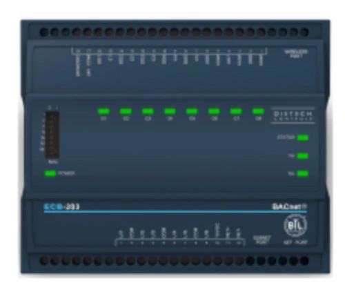 Distech CDIB-203X-00 ECB-203 BACnet Programmable Controller, 6UI 5DO Triac 3UO [Refurbished]