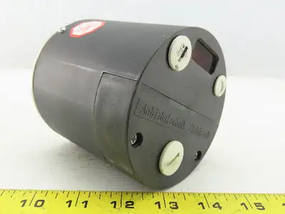 Stegmann 4C1XW0A01N00 Rotary Encoder 1024x1 Gray 11-32VDC