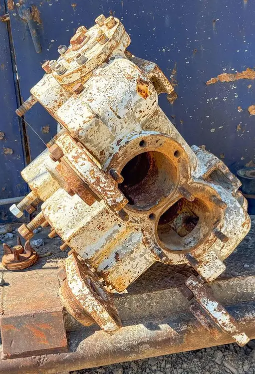 Used AFTERMARKET FLUID END HOUSING FOR DUPLEX MUD PUMP Pump Parts Pennsylvania US | East West Machinery & Drilling #1417794