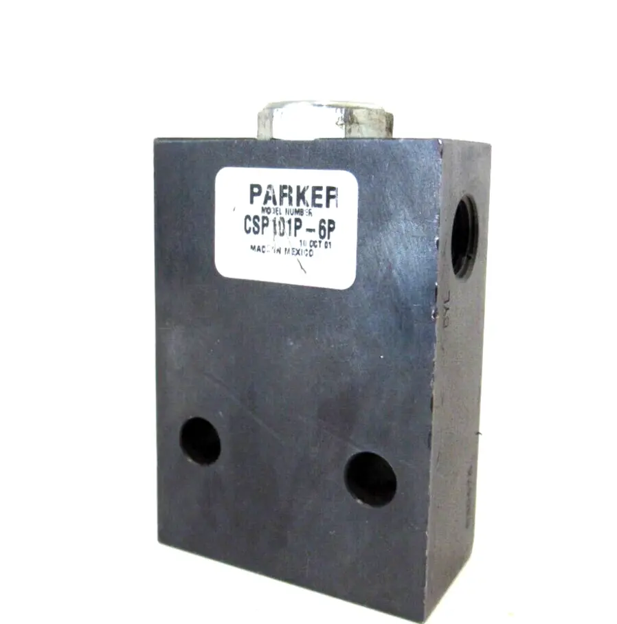 NEW PARKER CSP101P-6P VALVE CSP1016P