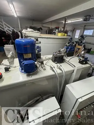 USED 2015 COSTRUZIONI NAZZARENO MODEL 201 M LOG PRESS BRIQUETTE MACHINE