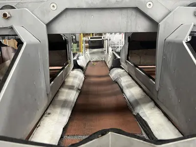 Hayley Manufacturing Diverting Conveyor System