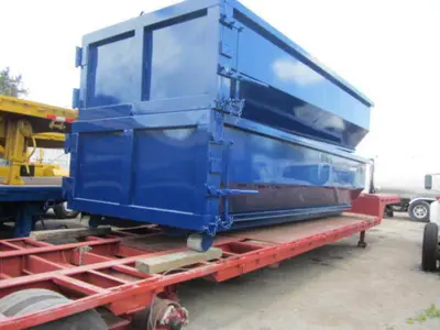 Used A-1 CARGO 20 YARD OPEN TOP ROLLOFF CONTAINER Hooklifts & Roll-Offs Florida US | USA Transequipment #1542629