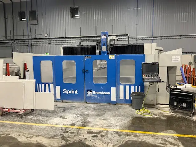 Used 2016 CMS BREMBANA SPRINT Bridge Saws Michigan US | All Used Stone Equipment #1568664