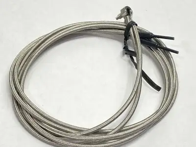 USED BANNER ENGINEERING FIBER SENSOR CABLE 73306