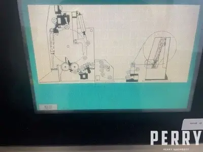 CAMERON ELite TD4400 slitter rewinder Slitters & Perforators, slitter rewinder | Mark One Machinery (9)