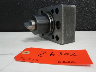 DMG Mori Seiki SL-25Y Live Tool Driven Holder ER25 Radial 65 mm x 95 mm STRAIGHT