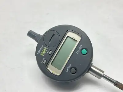 USED MITUTOYO ABSOLUTE DIGITAL INDICATOR GAUGE 543-683