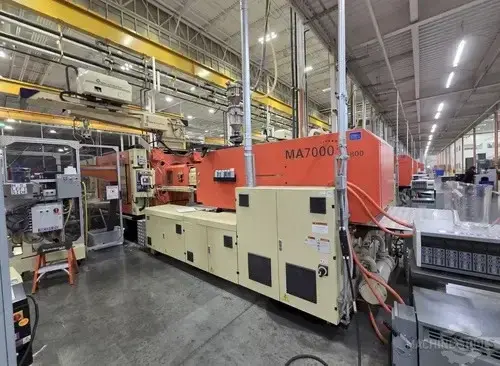 Used 2016 HAITIAN MA7000II Injection Molding Machines Arizona US | KD Machinery #1340174