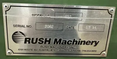 USED RUSH 252