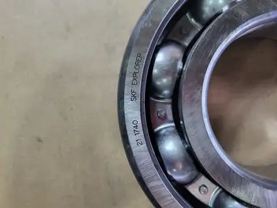 NEW SKF 6317/C3