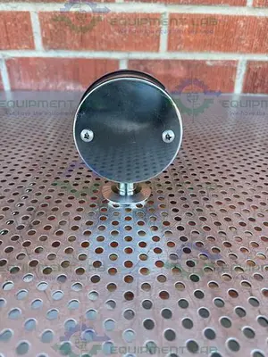 USED ANDERSON PHARMACEUTICAL SERIES PRESSURE GAUGE 0-1000 PSI W/ 2" FITTING