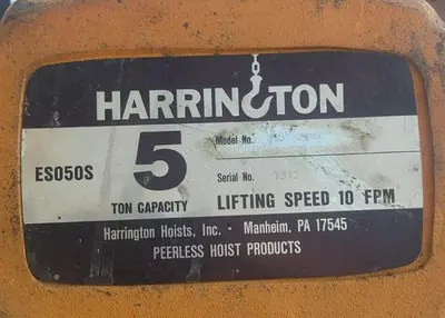 USED 2003 HARRINGTON ES3-2789