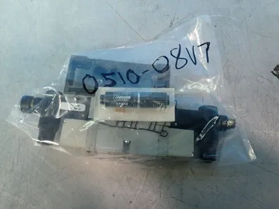 Numatics 150 Psi Solenoid Valve Assembly