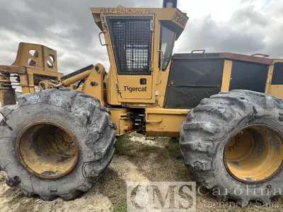 USED 2013 TIGERCAT 720E FELLER BUNCHER