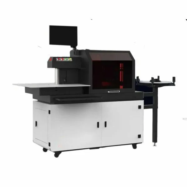 Used _UNKNOWN_ Ving Automatic Channel Letter Bending Machine High Edge Full Function Bending Machine Shape Benders Oklahoma US | Wide Image Solutions #1527058