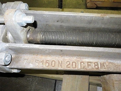 TL 20"-150 Gate Valve, material CF8M Stainless