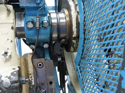 E W Bliss 19C Mechanical OBI Punch Press 19 Ton 2" Stroke 6" Throat 2Hp 3Ph