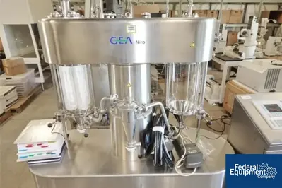 Used GEA Niro GEA Niro SD Micro Spray Dryer System Spray Dryers Ohio US | Federal Equipment Company #1338425
