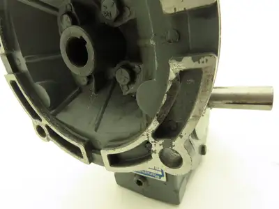 Boston Gear F726-30S-B5-H-T1 Worm Gearbox 30:1 Reducer 1.5Hp 56C Dual Output