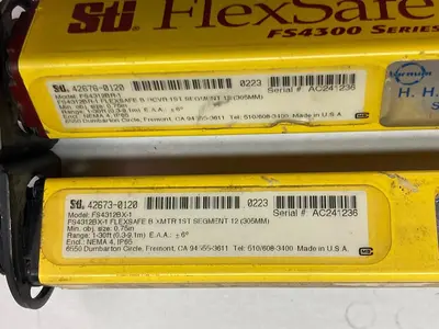 Used STI FS4312BR-1 Sensors | Surplus Asset Holdings #1225563