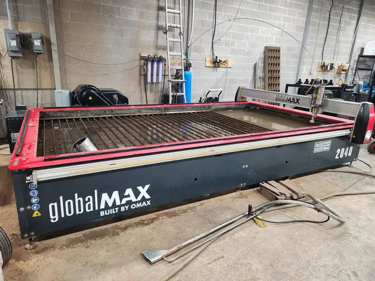 Used 2022 OMAX GLOBAL MAX 2040 Waterjet Cutters Illinois US | Revelation Machinery #402235