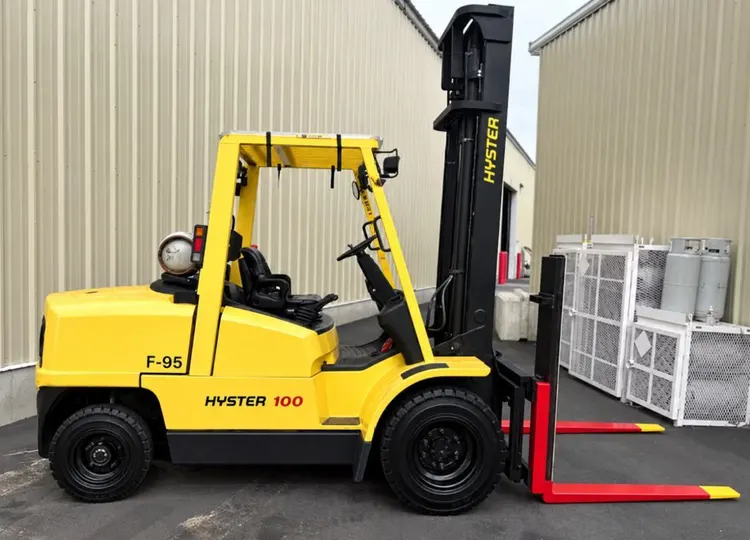 Used 2002 HYSTER H100XM Misc Forklifts Colorado US | Discount Forklift #1453371