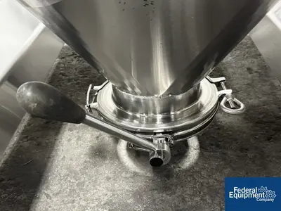TOTE Systems 200 Liter Tote Systems Stainless Steel Tote