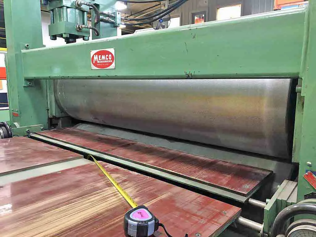 Embosser, Memco, 58" Wide