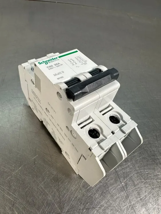 Used Schneider Electric C60 35A Circuit Breakers | Palmetto Automation #1156547