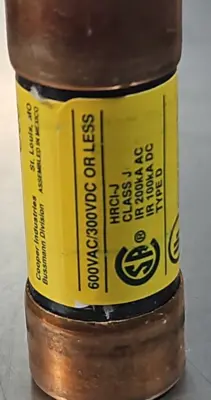 Bussmann LPJ-2-1/25P Fuse (Box w/6) Loc4E44