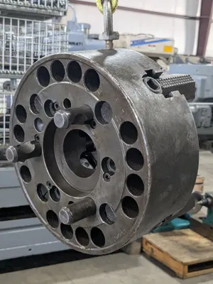 _UNKNOWN_ 10" 4 JAW D1-6 MOUNT Chucks Used 4-Jaw | N & R Machine Sales (5)
