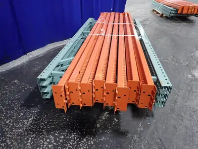 Pallet Racking - Teardrop