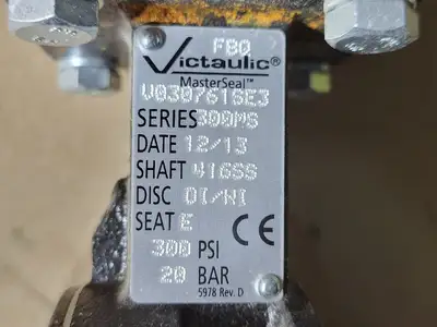 USED VICTAULIC V030761SE3