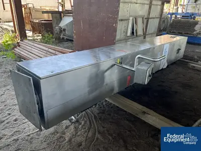 USED Fluid Air Fluid Air Fluid Bed Dryer, Model 0500, S/S