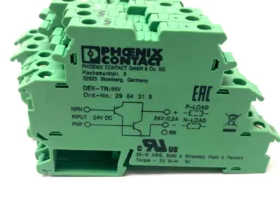 USED PHOENIX CONTACT SWITCHING AMPLIFIER INVERTER MODULE